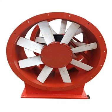 Útblástursvifta fyrir námuvinnslu