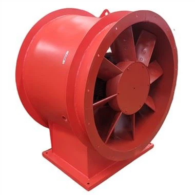 Mine Auxiliary Ventilation Axial Flow Fan