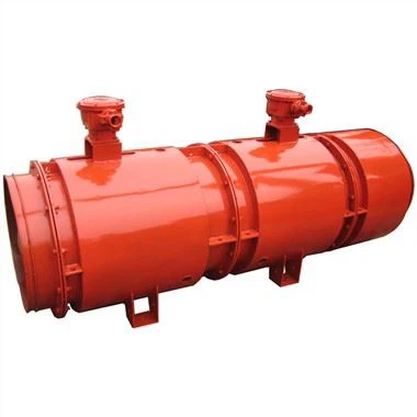 Leiðinleg byggingarviftur göng