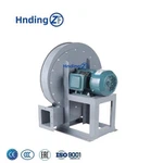 22 kW iðnaðar túrbóblásari – Lítill hávaði